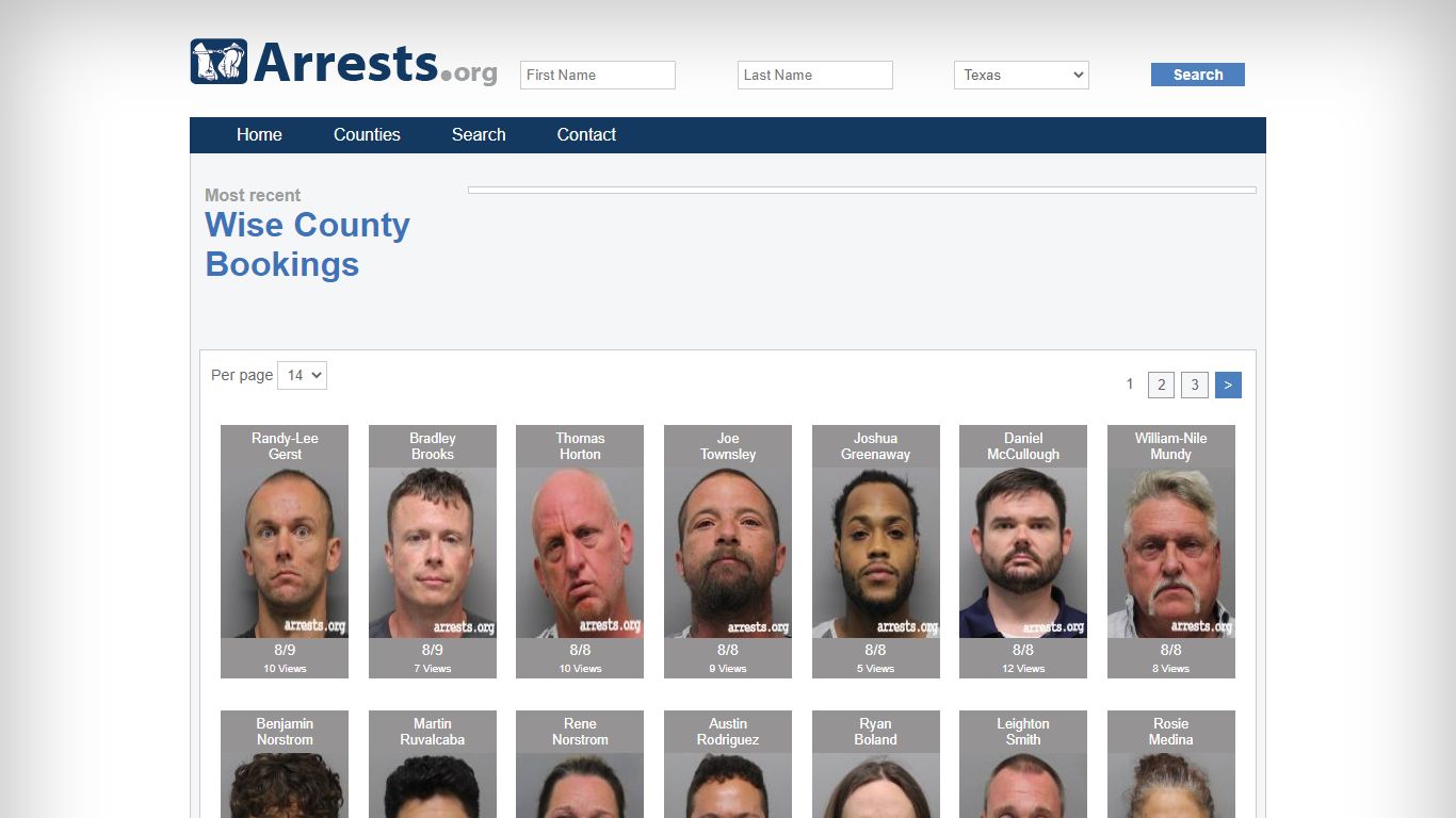Wise County Arrests and Inmate Search